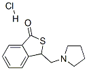 CAS 登录号：97873-31-9， 9-(吡咯烷-1-基甲基)-8-硫杂双环[4.3.0]壬-1,3,5-三烯-7-酮盐酸盐