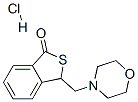 CAS 登录号：97874-35-6， 9-(吗啉-4-基甲基)-8-硫杂双环[4.3.0]壬-1,3,5-三烯-7-酮盐酸盐