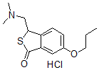 CAS#: 97874-46-9, 9-(Dimethylaminomethyl)-4-Propoxy-8-Thiabicyclo[4.3.0]Nona-2,4,10-Trien-7-One Hydrochloride