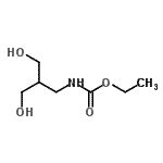 CAS#: 97900-69-1, Ethyl [3-hydroxy-2-(hydroxymethyl)propyl]carbamate