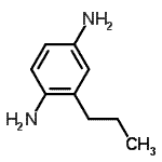 CAS#: 97902-51-7, 2-Propyl-1,4-benzenediamine