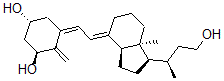 CAS 登录号：97903-37-2， 1,23-二羟基-24,25,26,27-四去甲维他命 D3