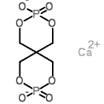 CAS 登录号：97907-57-8， 钙3,9-二氧代-2,4,8,10-四氧杂-3lambda<sup>5</sup>,9lambda<sup>5</sup>-二磷杂螺[5.5]十一烷3,9-二氧化物