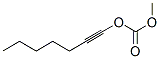 CAS 登录号：97952-37-9， 庚-1-炔-1-基甲基碳酸酯