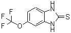 CAS 登录号：97963-59-2， 5-(三氟甲氧基)-1,3-二氢-2H-苯并咪唑-2-硫酮