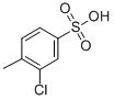 CAS#: 98-34-0, 3-Chloro-4-methylbenzenesulfonic acid
