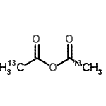 CAS#: 98006-45-2, Acetic anhydride-2,2′-<sup>13</sup>C<sub>2</sub>