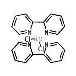 CAS#: 98014-14-3, 2,2'-Bipyridine - dichlororuthenium (2:1)