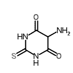 CAS 登录号：98019-74-0， 5-氨基-2-硫代二氢-4,6(1H,5H)-嘧啶二酮
