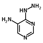 CAS#: 98022-68-5, 4-Hydrazino-5-pyrimidinamine