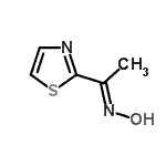 CAS#: 98025-45-7, (1E)-N-Hydroxy-1-(1,3-thiazol-2-yl)ethanimine