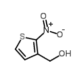 CAS#: 98027-62-4, (2-Nitro-3-thienyl)methanol