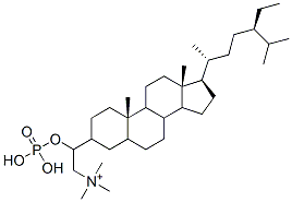 CAS 登录号：98033-11-5， 豆甾烷基磷酰基胆碱