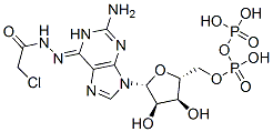 CAS 登录号：98063-02-6， 鸟苷二磷酸酯 N-氯乙酰基腙