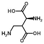 CAS#: 98069-82-0, 3-(Aminomethyl)-L-aspartic acid
