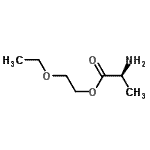 CAS#: 98092-29-6, 2-Ethoxyethyl L-alaninate