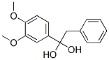 CAS 登录号：98094-77-0， 1-(3,4-二甲氧基苯基)-2-苯基乙烷二醇