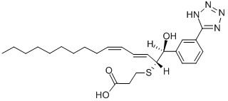 CAS 登录号：98116-53-1， 硫鲁司特
