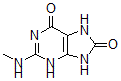 CAS#: 98141-17-4, N(2)-Methyl-8-Oxoguanine