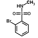 CAS#: 98192-14-4, 2-Bromo-N-methylbenzenesulfonamide