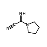CAS#: 98197-09-2, Imino(1-pyrrolidinyl)acetonitrile