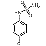 CAS 登录号：98198-68-6， N-(4-氯苯基)硫二酰胺