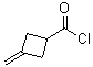 CAS 登录号：98198-78-8， 3-亚甲基环丁烷甲酰氯