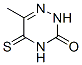 CAS 登录号：98213-64-0， 4,5-二氢-6-甲基-5-硫代-1,2,4-三嗪-3(2H)-酮