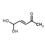 CAS 登录号：98236-34-1， (3E)-5,5-二羟基-3-戊烯-2-酮