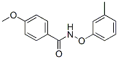 CAS#: 98242-56-9, 4-Methoxy-N-(3-Methylphenoxy)Benzamide