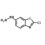 CAS#: 98273-90-6, 2-Chloro-6-hydrazino-1,3-benzothiazole