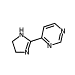 CAS#: 98277-12-4, 4-(4,5-Dihydro-1H-imidazol-2-yl)pyrimidine