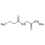 CAS#: 98278-67-2, N-(2-Hydrazino-2-oxoethyl)butanamide