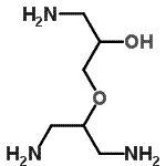 CAS 登录号：98279-42-6， 1-氨基-3-[(1,3-二氨基-2-丙基)氧基]-2-丙醇