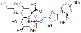 CAS#: 98300-80-2, Cytidine Monophosphate-N-Glycoloylneuraminic Acid