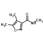 CAS#: 98334-60-2, N,4,5-Trimethyl-1,2-oxazole-3-carboxamide