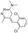 CAS 登录号：98358-64-6， 3-二甲基氨基-5-(2',6'-二氯苄亚基)-6-甲基(4H)-哒嗪
