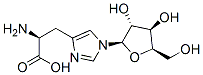 CAS#: 98379-91-0, (2S)-2-Amino-3-[1-[(2R,3R,4R,5R)-3,4-Dihydroxy-5-(Hydroxymethyl)Oxolan-2-Yl]Imidazol-4-Yl]Propanoic Acid