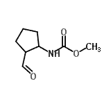 CAS 登录号：98426-52-9， 甲基(2-甲酰基环戊基)氨基甲酸酯