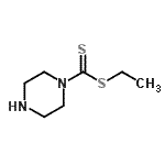 CAS#: 98428-89-8, Ethyl 1-piperazinecarbodithioate