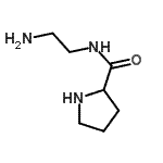 CAS 登录号：98430-75-2， N-(2-氨基乙基)脯氨酰胺