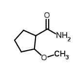 CAS#: 98435-64-4, 2-Methoxycyclopentanecarboxamide