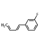 CAS#: 98451-41-3, 1-[(1E)-1,3-Butadien-1-yl]-3-fluorobenzene