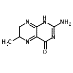 CAS#: 98482-90-7, 2-Amino-6-methyl-6,7-dihydro-4(1H)-pteridinone