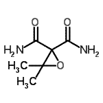 CAS 登录号：98484-64-1， 3,3-二甲基-2,2-环氧乙烷二甲酰胺
