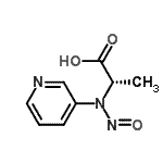 CAS#: 98488-37-0, (2S)-2-[Nitroso(3-pyridinyl)amino]propanoic acid