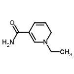 CAS#: 98489-47-5, 1-ethyl-6H-pyridine-3-carboxamide