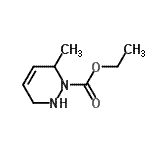 CAS 登录号：98492-98-9， 乙基6-甲基-3,6-二氢-1(2H)-哒嗪羧酸酯