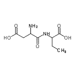 CAS 登录号：98493-28-8， N-(1-羧基丙基)-alpha-天冬氨酰胺