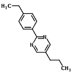 CAS 登录号：98495-11-5， 2-(4-乙基苯基)-5-丙基嘧啶